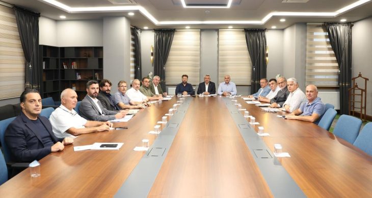 Çay Sektörü Değerlendirme Toplantısı gerçekleştirildi