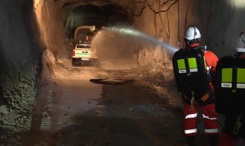 Çayeli Bakır’da madencilikte acil durum tatbikatı gerçekleştirildi