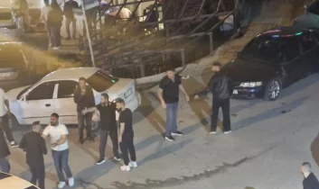Çaykara Caddesi Karıştı: Kavga Polis Müdahalesiyle Son Buldu