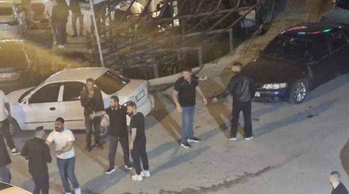 Çaykara Caddesi Karıştı: Kavga Polis Müdahalesiyle Son Buldu