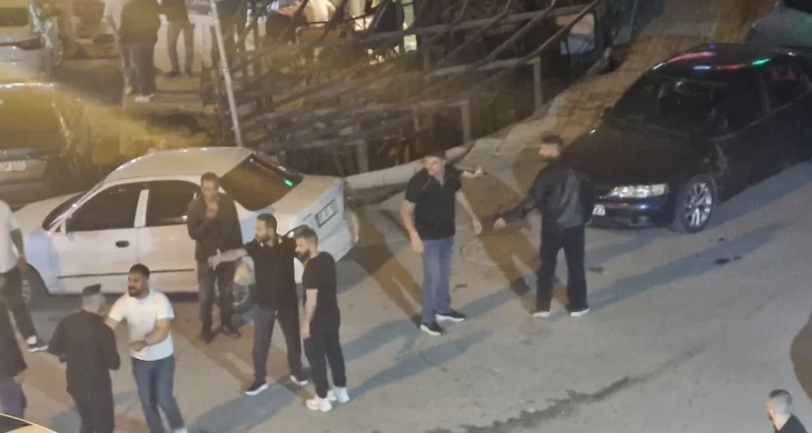Çaykara Caddesi Karıştı: Kavga Polis Müdahalesiyle Son Buldu