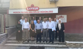 Çaykur Genel Müdürü Yusuf Ziya Alim’den Mersin bölgesine ziyaret
