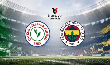 Çaykur Rizespor 0-3 Fenerbahçe | Maç sonucu ve özeti