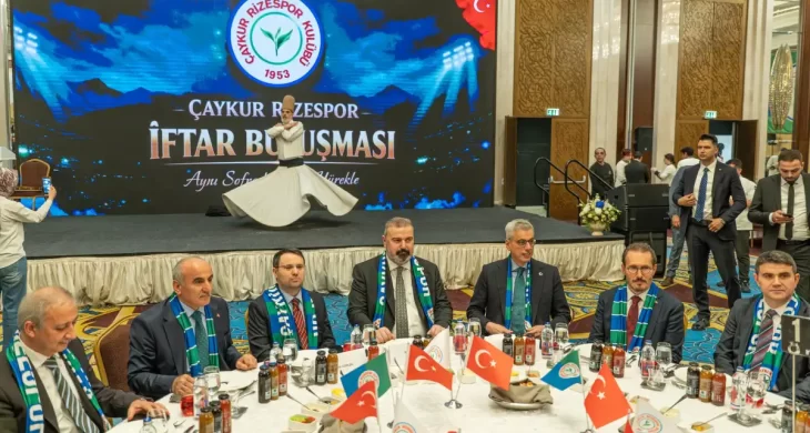 Çaykur Rizespor, Ankara’da tek yürek oldu; İftarda dev buluşma