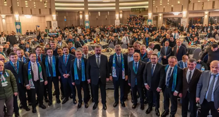 Çaykur Rizespor Rize’de tek yürek oldu