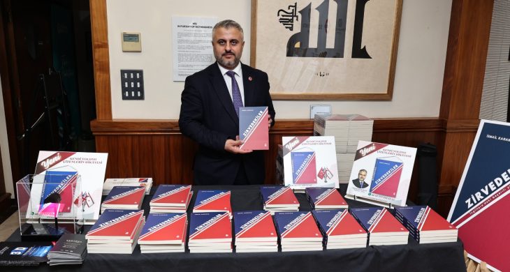 İsmail Karakaş’ın Zirvedekiler’ kitabının lansmanı Londra’da yapıldı