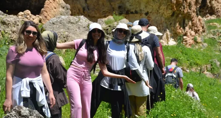Cehennem Deresi’nde öğretmenlere moral ve doğa etkinliği