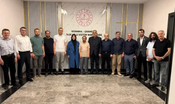 Çekmeköy Eğitime Destek Platformundan anlamlı ziyaret