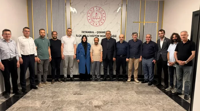 Çekmeköy Eğitime Destek Platformundan anlamlı ziyaret