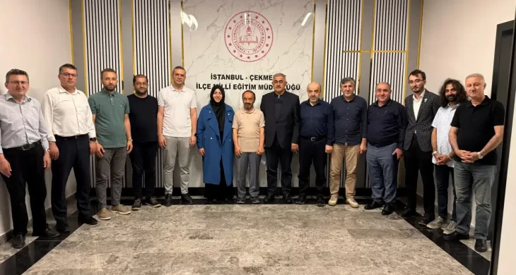 Çekmeköy Eğitime Destek Platformundan anlamlı ziyaret
