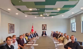 Çekmeköy Eğitime Destek Platformundan Kaymakam Ömer Bilgin’e ziyaret