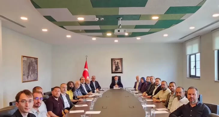 Çekmeköy Eğitime Destek Platformundan Kaymakam Ömer Bilgin’e ziyaret