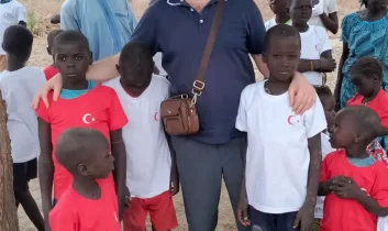 Çekmeköy’den Afrika’ya iyilik seferberliği