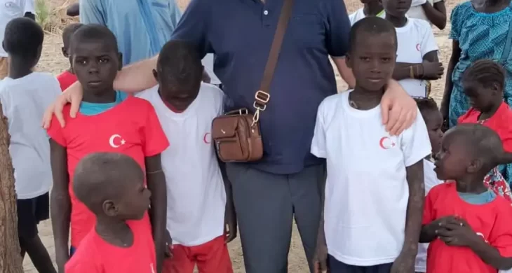 Çekmeköy’den Afrika’ya iyilik seferberliği