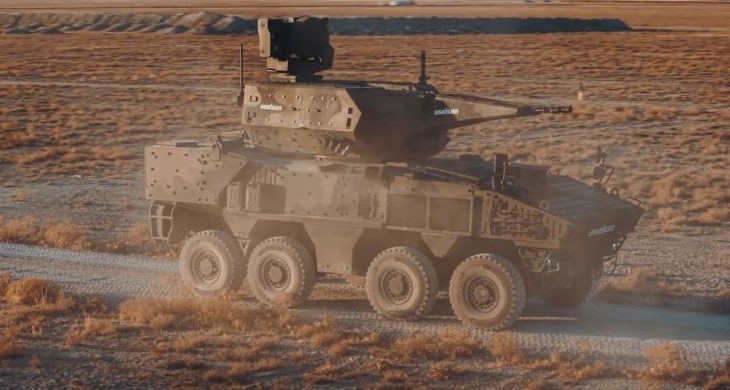 Çelik Kubbe’ye mobil takviye: 8×8 KORKUT atış testlerini başarıyla geçti