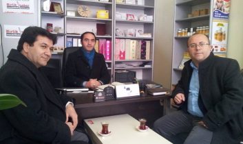 Cemiyet Başkanı Acar’dan Gazetemize ziyaret