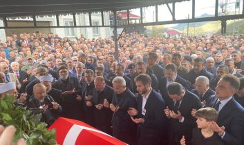 Cemal Öztürk dualarla toprağa verildi