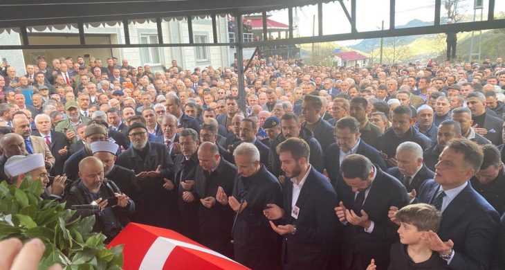 Cemal Öztürk dualarla toprağa verildi