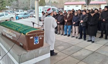 Güdül müftüsü İbrahim Şimşek’in acı günü