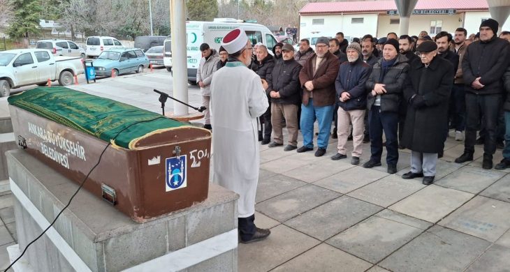 Güdül müftüsü İbrahim Şimşek’in acı günü