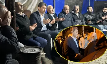 Çetin’den acılı aileye taziye ziyareti