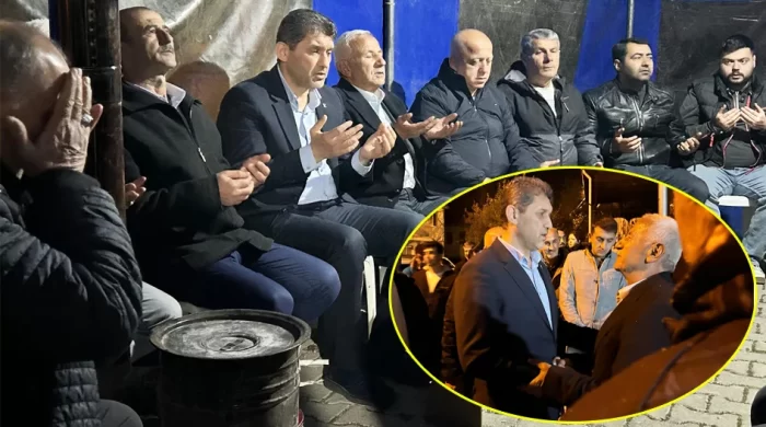 Çetin’den acılı aileye taziye ziyareti