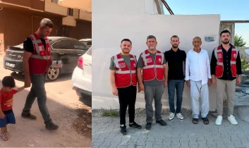 Ceylanpınar’da iyilik hareketi hafta sonu da durmuyor