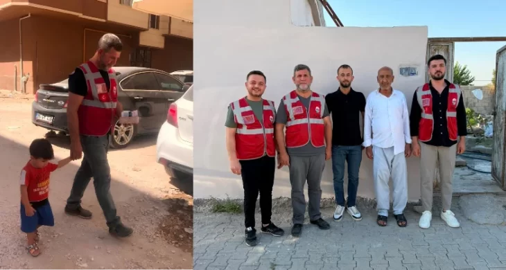 Ceylanpınar’da iyilik hareketi hafta sonu da durmuyor