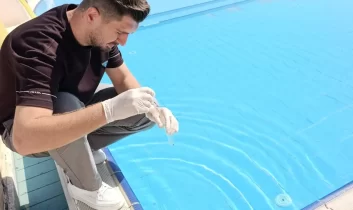 Ceylanpınar’da yüzme havuzlarına sağlık denetimi