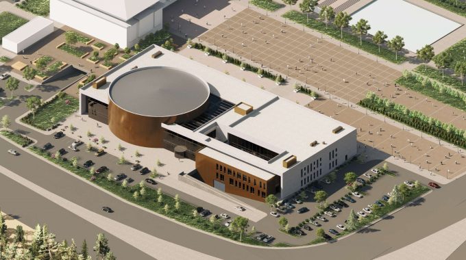 Aksaray’a 1.600 Kişilik Kültür ve Kongre Merkezi Yapılıyor