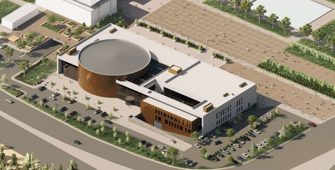 Aksaray’a 1.600 Kişilik Kültür ve Kongre Merkezi Yapılıyor