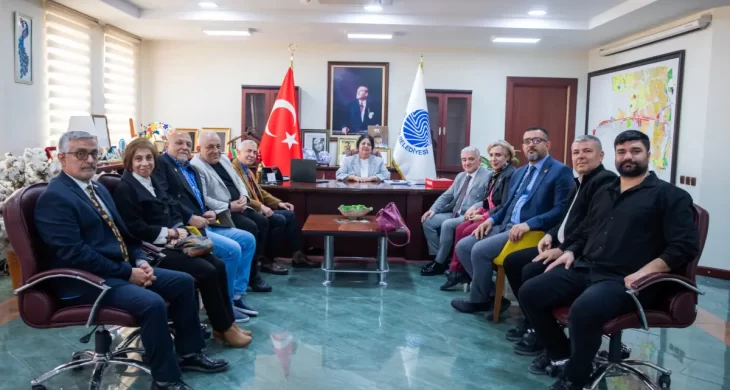 ÇGC’den Seyhan Belediyesine ziyaret