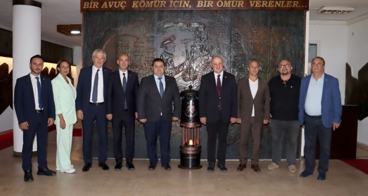 CHP’den GMİS’e ziyaret