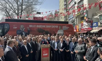 CHP İl Başkanları Ankara’da toplanarak “Ara Seçim” çağrısı yaptı