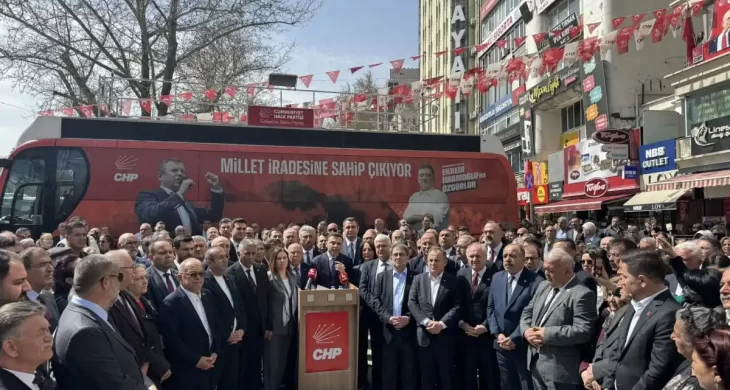 CHP İl Başkanları Ankara’da toplanarak “Ara Seçim” çağrısı yaptı
