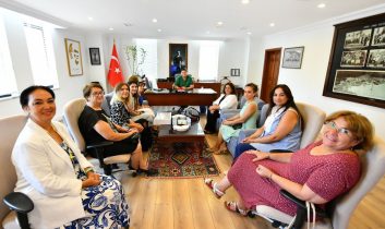 CHP Fethiye Kadın Kolları’ndan Başkan Karaca’ya ziyaret