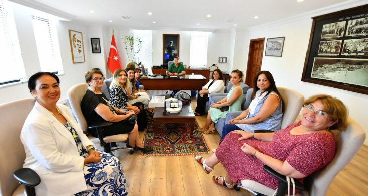 CHP Fethiye Kadın Kolları’ndan Başkan Karaca’ya ziyaret