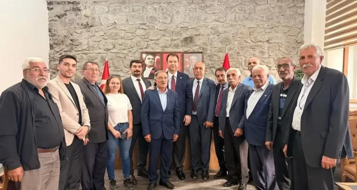 CHP Kars’ta İlçe teşkilatlarına yeni görev dağılımı