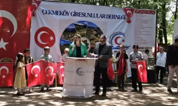 CHP Milletvekili Elvan Işık Gezmiş Sıla ile gurbeti kaynaştırdı