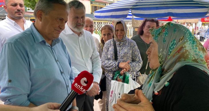 CHP heyeti Giresun’da halkı dinledi
