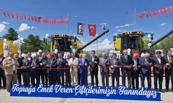 “Çiftçinin emeğine güç katan yatırım: 6. Etap Tarım Makineleri Parkı açıldı”.