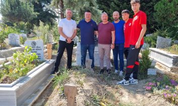 Fenerbahçe’nin eski futbolcusu Cihan Işık, Düzce’de dualarla yâd edildi