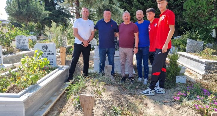 Fenerbahçe’nin eski futbolcusu Cihan Işık, Düzce’de dualarla yâd edildi