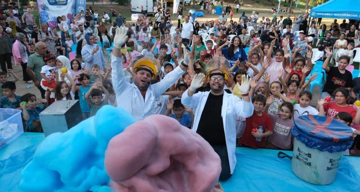 Kocaeli Büyükşehir’le geleneksel sokak oyunları hayat buluyor