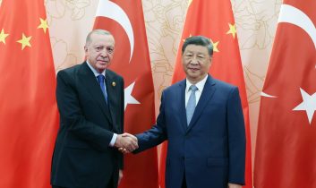 Cumhurbaşkanı Erdoğan, Çin Devlet Başkanı Şi Cinping ile görüştü