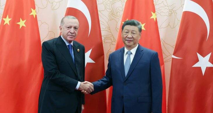 Cumhurbaşkanı Erdoğan, Çin Devlet Başkanı Şi Cinping ile görüştü