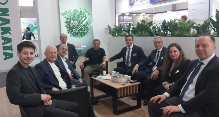 Çınar Boru Profil, Düsseldorf’ta dünya devleriyle bir araya geldi!