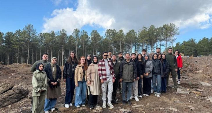 Kırşehir’den gelen gençler Çine’de umut yeşertti