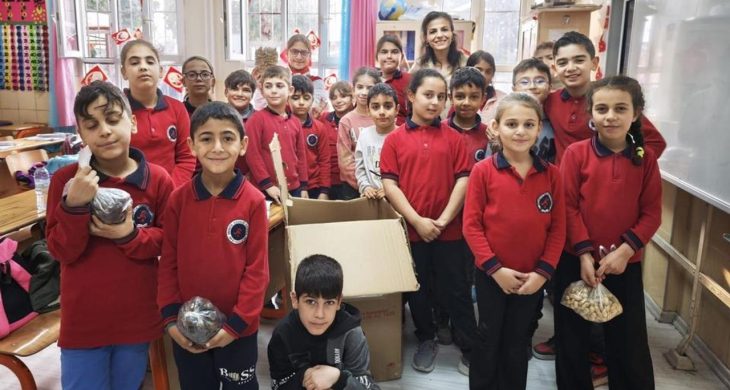 Çine’den Hatay’a uzanan gönül köprüsü