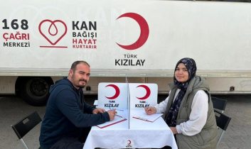 Çineli veliler kanlarını bağışladı